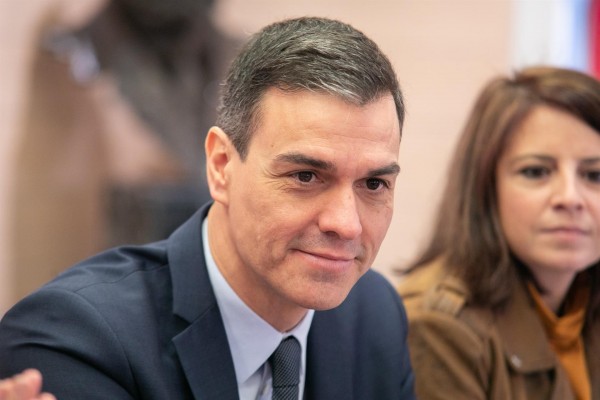 Sánchez revela a la Ejecutiva del PSOE que España peleará por recibir en 2020 adelantos de fondos UE