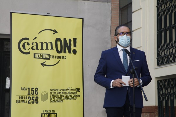 San Pedro del Pinatar, nueva adhesión de la iniciativa de reactivación del comercio 'Cámon'