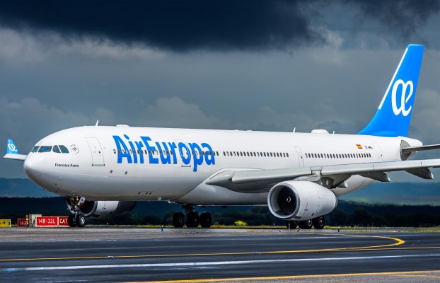Air Europa reanudará sus vuelos en Alicante a principios de julio