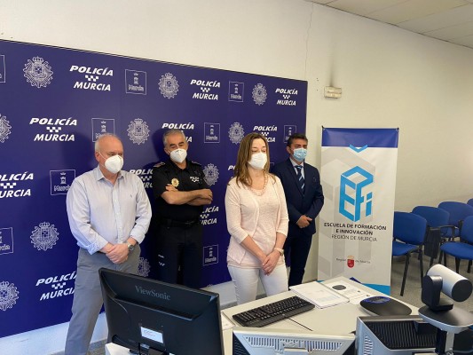 Refuerzos en la Policía Local de Murcia: 44 aspirantes a agentes empiezan su aprendizaje