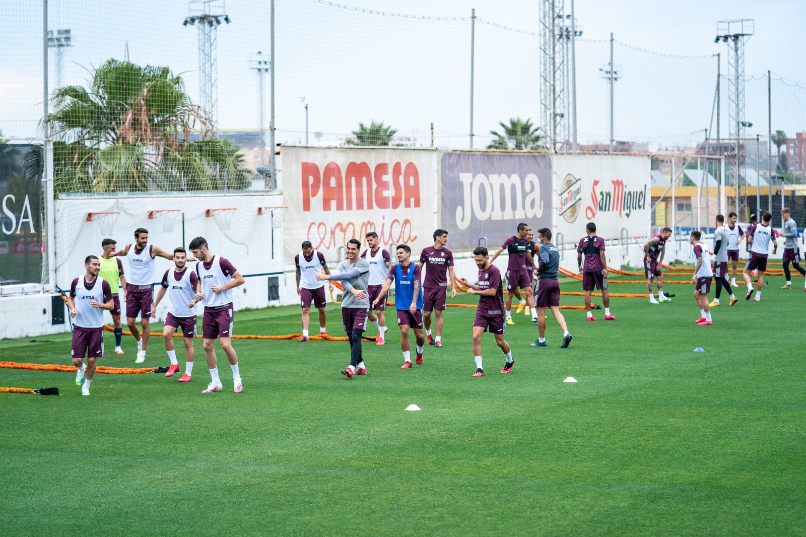 El Villarreal somete a nueva revisión a sus jugadores antes de la última fase
