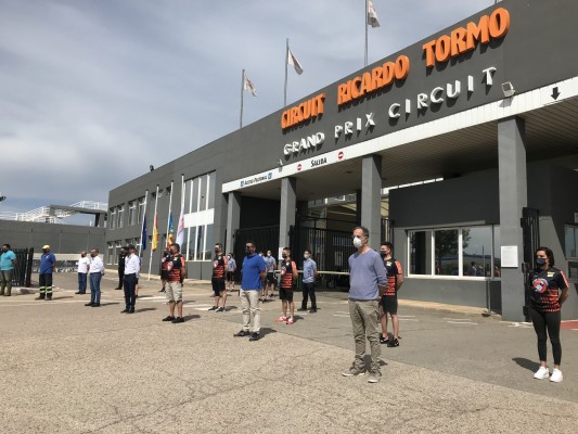 El Circuit Ricardo Tormo reabre sus puertas tras 79 días cerrado