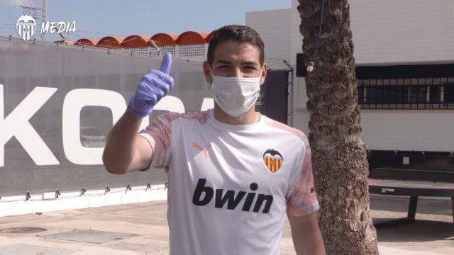 Manu Vallejo: “El equipo está con muchísimas ganas y lo vamos a dar todo por la afición”