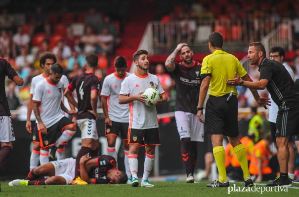El VCF da casi por perdido a Nacho Gil en Albacete 