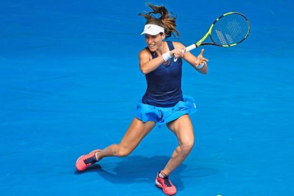 El ascenso de la británica Konta al séptimo puesto, único cambio en el Top 10