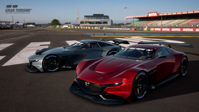 Mazda RX-Vision GT3 Concept: diversión al volante para los amantes de la competición virtual
