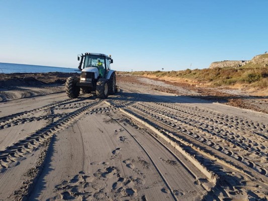 Santa Pola reabrirá sus playas a mediados de junio, 