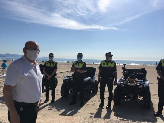 La Policía intensificará los controles de aforo en Alicante con el pase a la Fase 2
