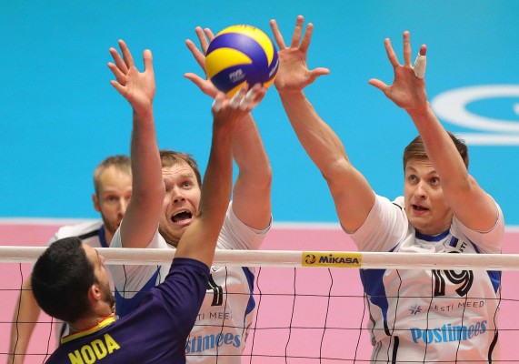 Estonia pasa por encima de España para hacerse con la Liga Mundial G3