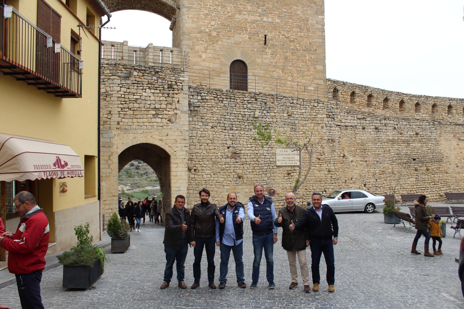 El PP exige al PSPV rescatar a Morella con 600.000 euros tras subirse sus concejales el sueldo un 30%