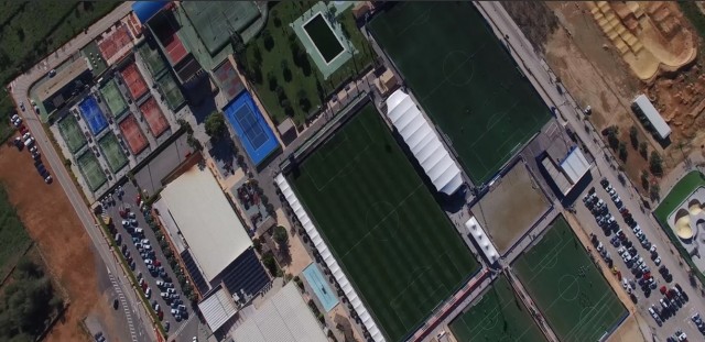 El fútbol de Primera completa la oferta deportiva de la Ciudad Deportiva Camilo Cano
