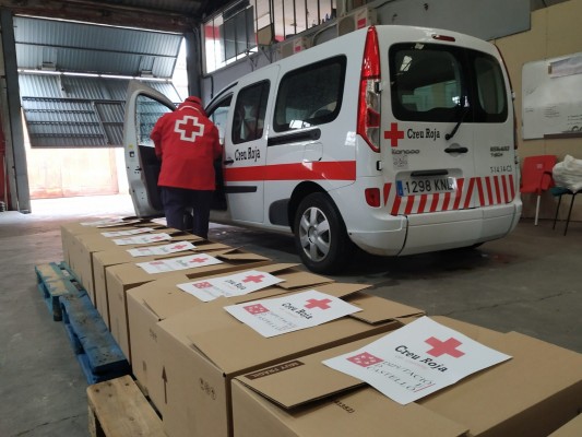 El Plan Responde de Cruz Roja beneficia a 132 personas vulnerables de la provincia en mayo