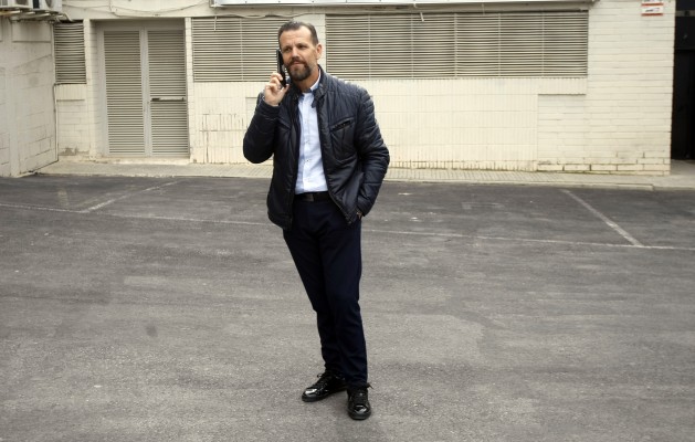 Paco 'Metralla' dimite para 