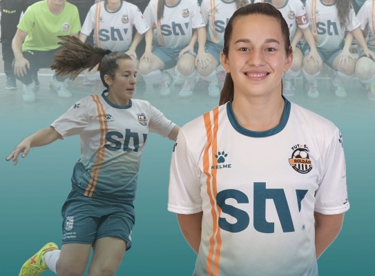 El STV Roldán y María Barcelona separan sus caminos tras una temporada