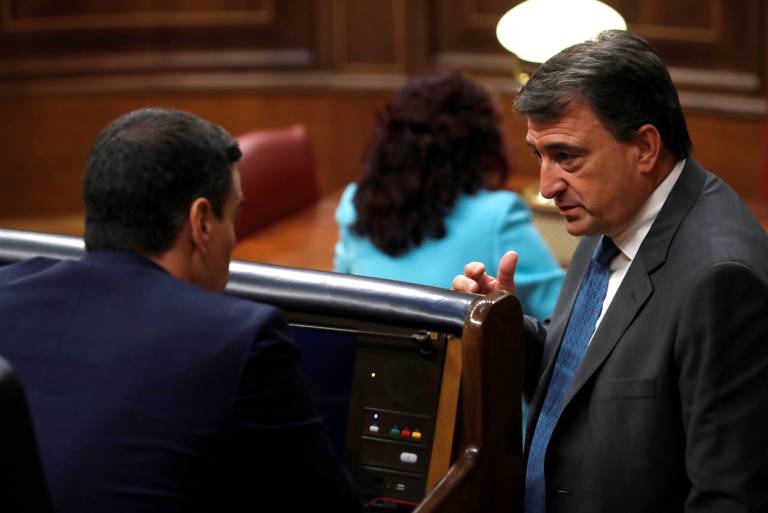 El PNV respaldará la prórroga del estado de alarma tras acordar que las autonomías gestionen la Fase 3
