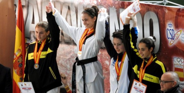 Lorena Cabel revalida el título de campeona de España júnior 