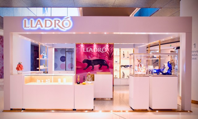 Lladró abre una 'pop up store' en China y venderá sus productos en las plataformas online Tmall y JD