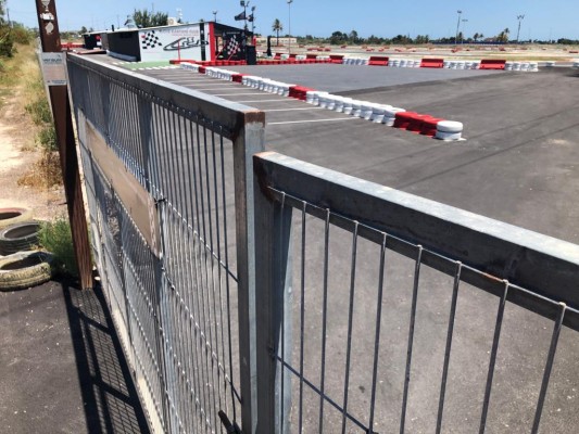 El Ayuntamiento suspende la actividad del 
Elche Karting Club por el ruido de los vehículos
