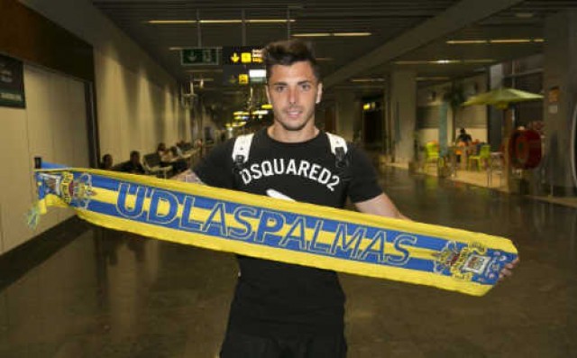 Ximo Navarro eligió la UD Las Palmas porque equipo 