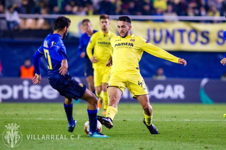 Morlanes necesita de las jornadas finales para hacerse un puesto en el Villarreal
