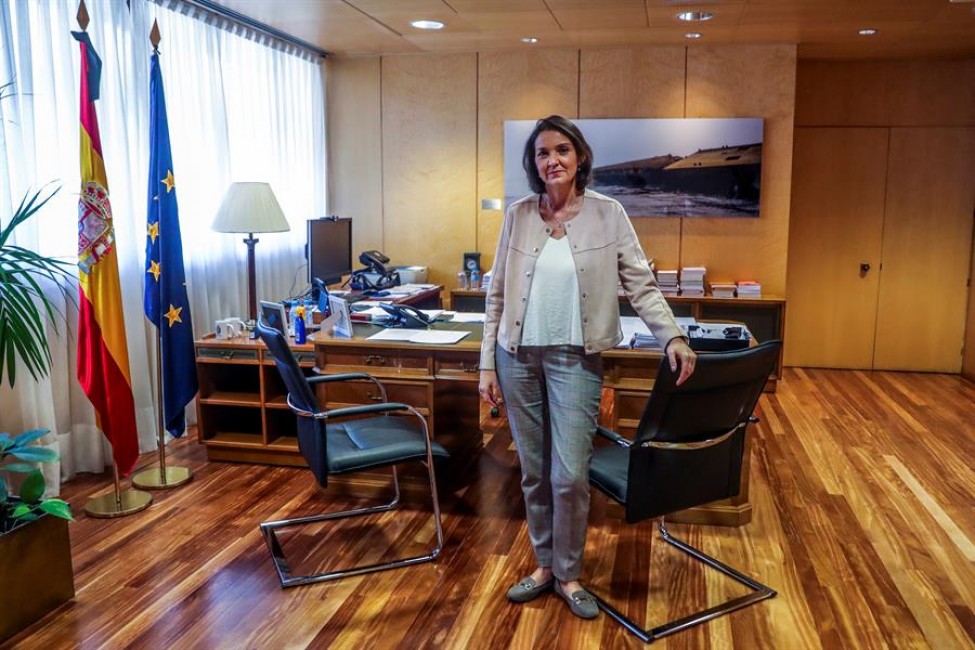 Reyes Maroto (Foto EFE/Juanjo Martín) - 