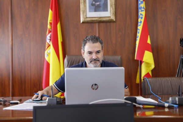 El pleno de l’Alfàs da luz verde a varias medidas económicas contra la covid-19
