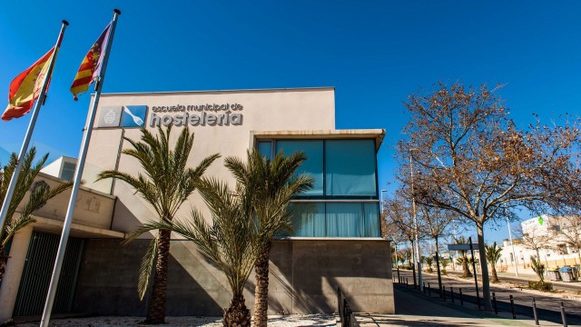La escuela de hostelería de Elche da un salto de calidad y pasará a ser Centro de Desarrollo de Turismo 