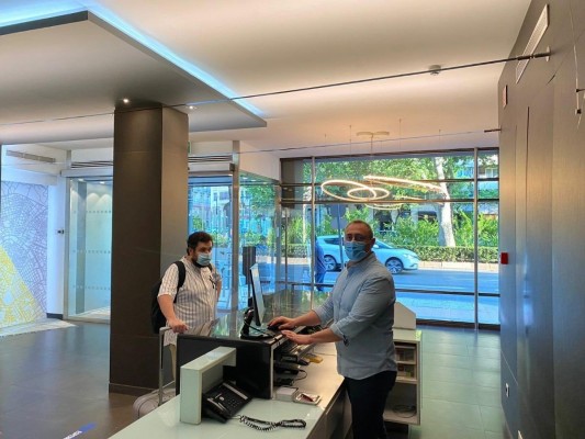 Solo el 10% de las plazas hoteleras de la Comunitat Valenciana se reactiva con la Fase 2
