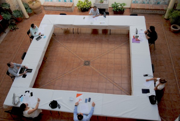 La mesa para 'el renacimiento de Vila-real' acuerda acciones frente a la crisis por valor de 106.000 €