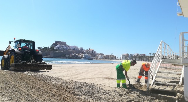 Peñíscola impulsa un decálogo de normas para el uso de las playas en la Fase 2