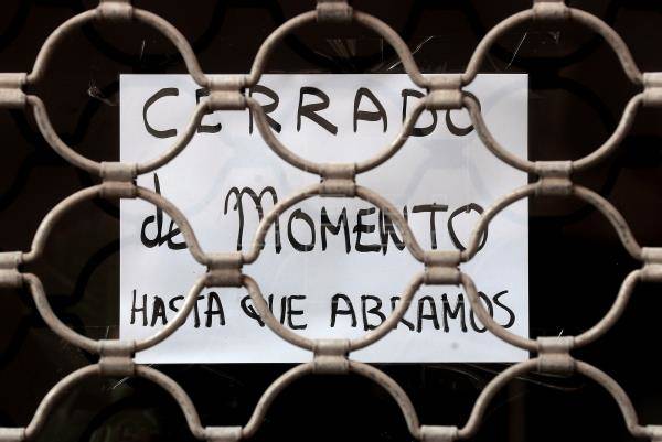  La Comunitat Valenciana acumula 411.216 trabajadores en ERTE