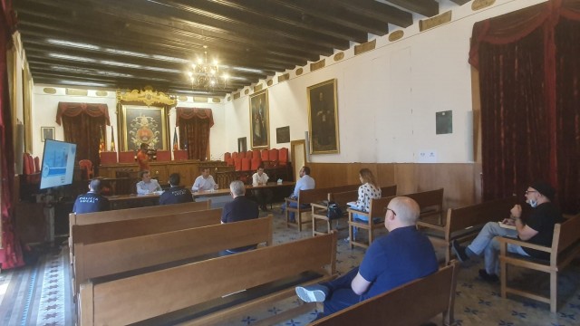 Elche se reunirá la próxima semana con Alicante, Guardamar y Santa Pola para protocolos comunes en las playas