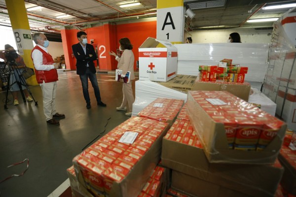 Alicante y Cruz Roja estrechan su colaboración: tres de cada diez de sus asistencias, en la ciudad