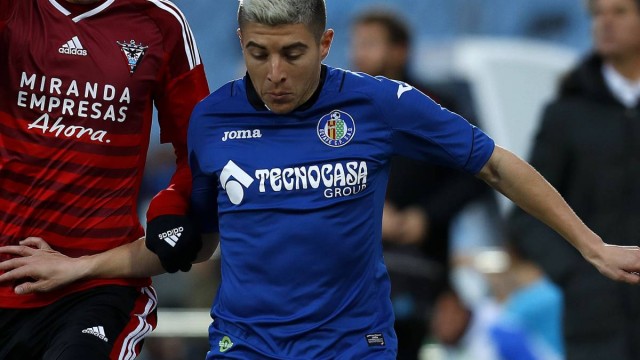 El Betis ingresará 1,5 millones por Portillo si el Getafe asciende