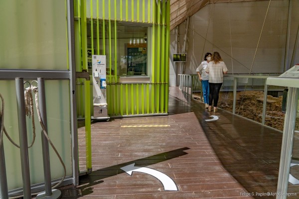El Barrio Romano ofrecerá recorridos seguros a partir del 5 de junio: con aforo reducido y entradas más baratas