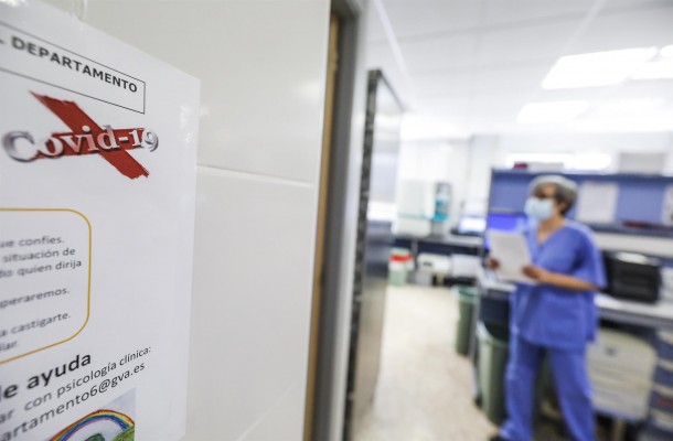  La seroprevalencia del virus entre el personal sanitario de la Comunitat es del 3,21%