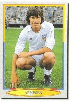 Arnesen, un gran danés a Mestalla
