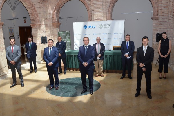 UCV e IMED se alían para crear una unidad de medicina deportiva de alto rendimiento