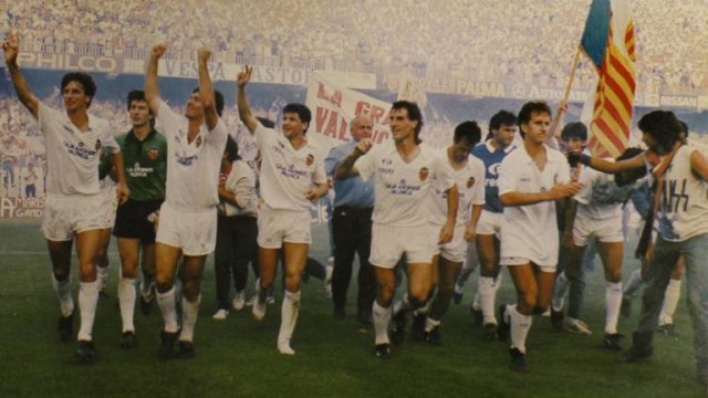 El Valencia cumple 33 años de su último ascenso pendiente de volver a jugar
