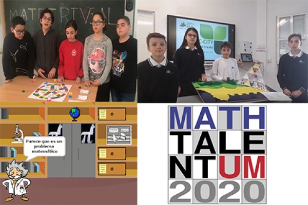 'Pase de oro' para seis equipos en el concurso Math_TalentUM de la UMU
