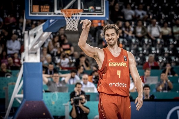 Pau Gasol: 
