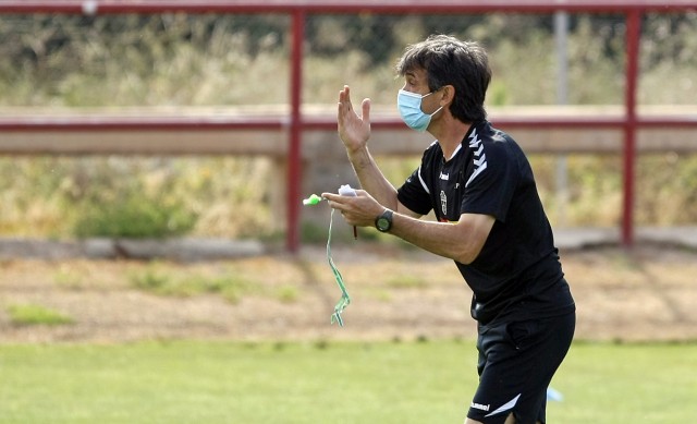 Pacheta dirige una sesión lúdica y concede dos días de descanso a la plantilla
