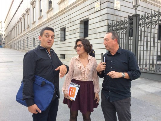 Compromís pide una comisión de investigación en el Congreso sobre el Castor tras el 'fichaje' de Montilla por Enagás