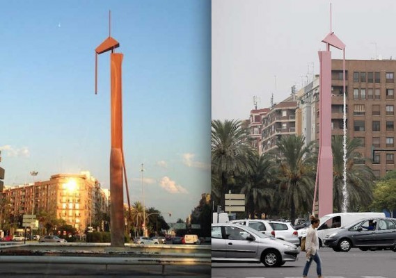 La 'Pantera Rosa' dejará de ser rosa y recuperará su color original