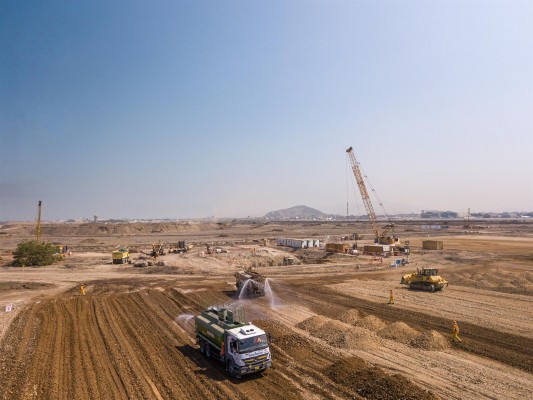 Ferrovial y Acciona construirán la torre de control del nuevo aeropuerto de Lima