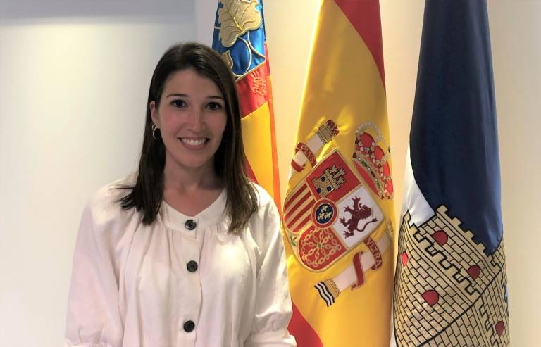 La alcaldesa de Oropesa del Mar, María Jiménez, en una imagen de archivo - 