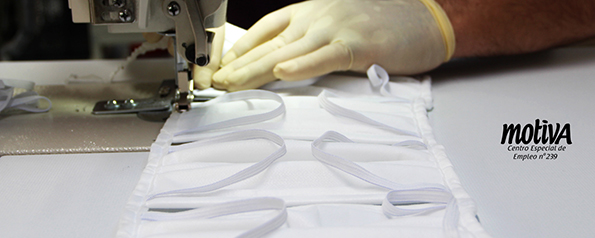 Motiva CEE lanza su primera mascarilla reutilizable