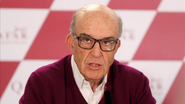 Carmelo Ezpeleta no descarta carreras fuera de Europa este año
