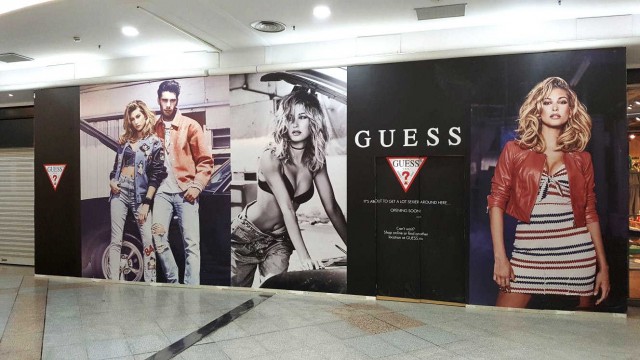 Guess y la cadena de comida asiática UDON se incorporan al Centro Comercial L’Aljub