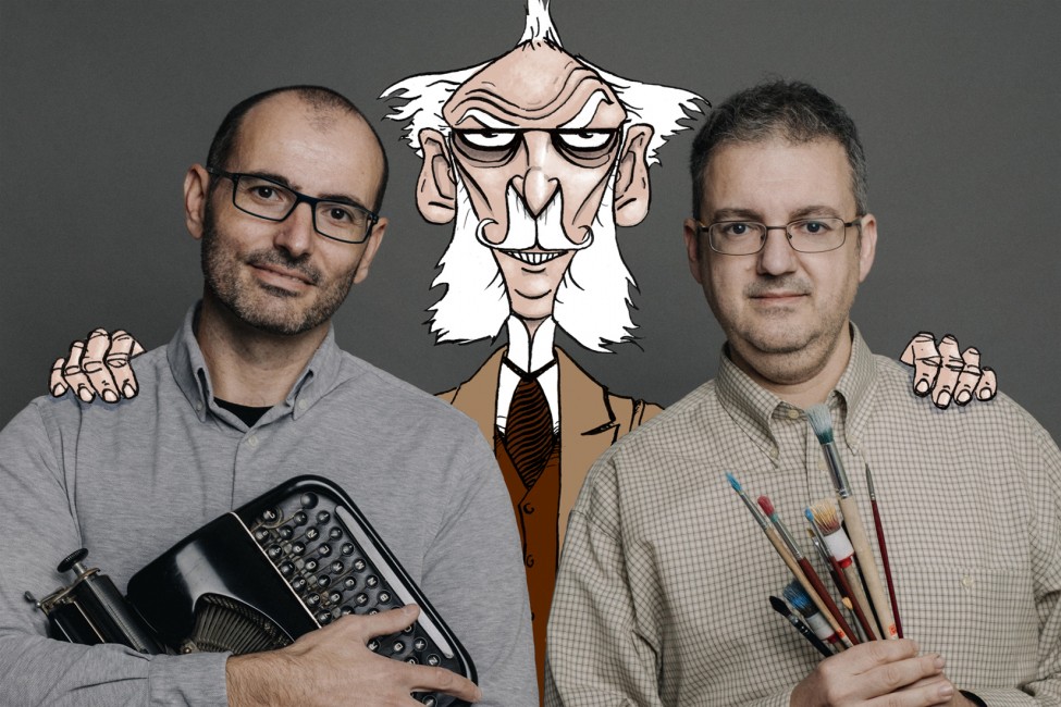 Roberto Aliaga, Sir Mylioneri y Miguel Ángel Díez. Foto: Rafa Perdomo   - 